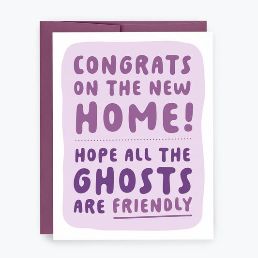 Funny New Home Card, Moving, Housewarming