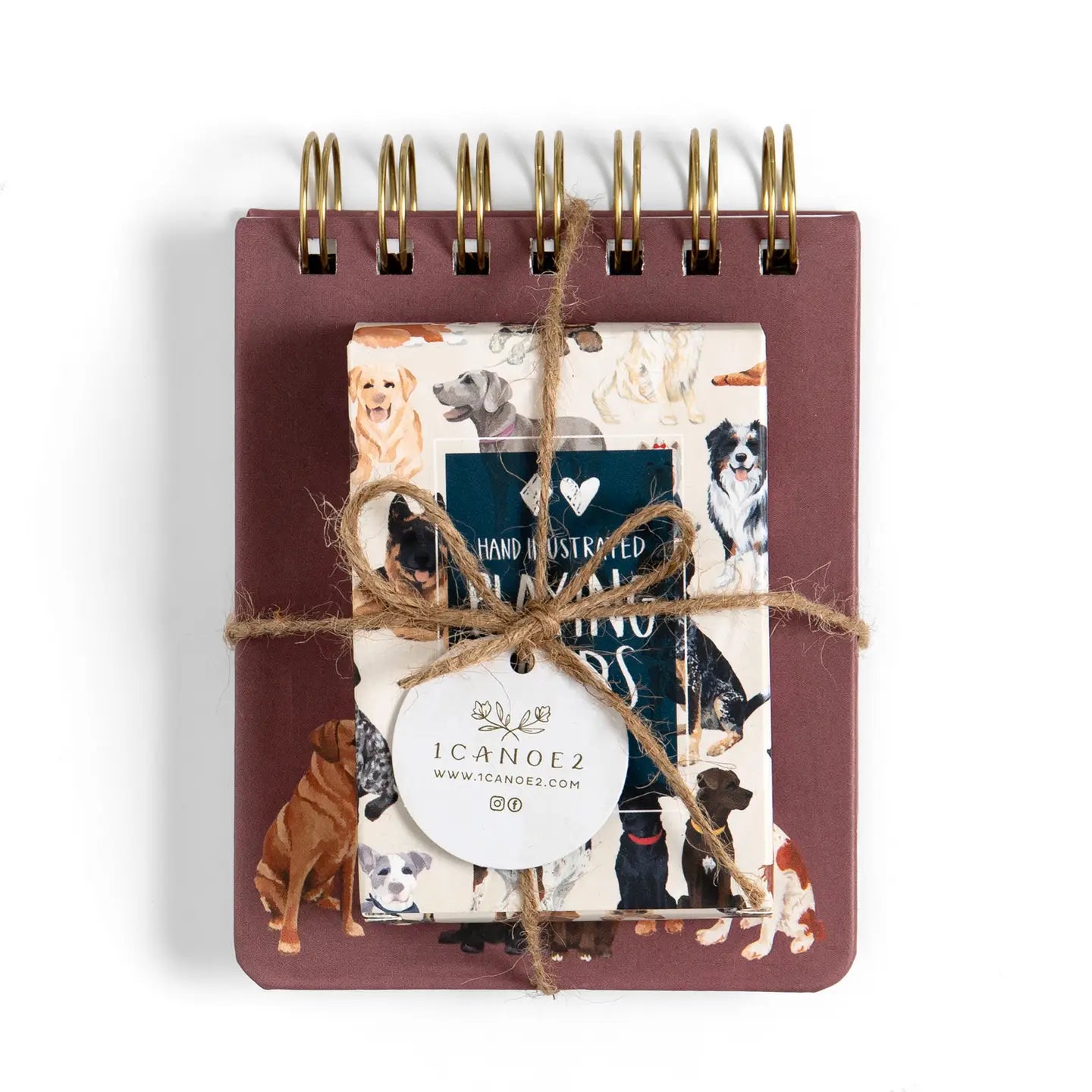 Furry Friends Dogs Playing Cards + Scorekeeping Set