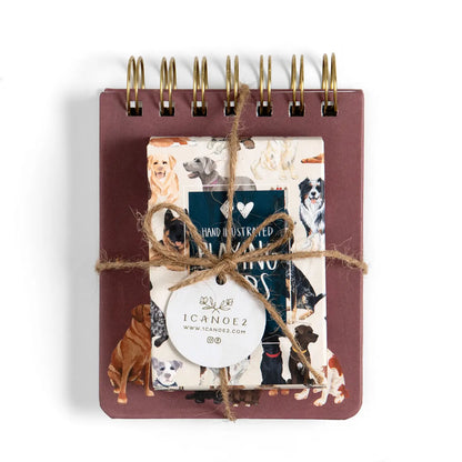 Furry Friends Dogs Playing Cards + Scorekeeping Set