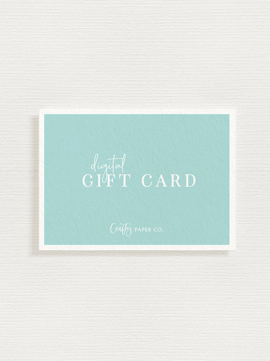 Digital Gift Card
