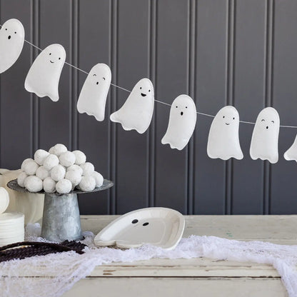 Ghost Puffy Felt Banner