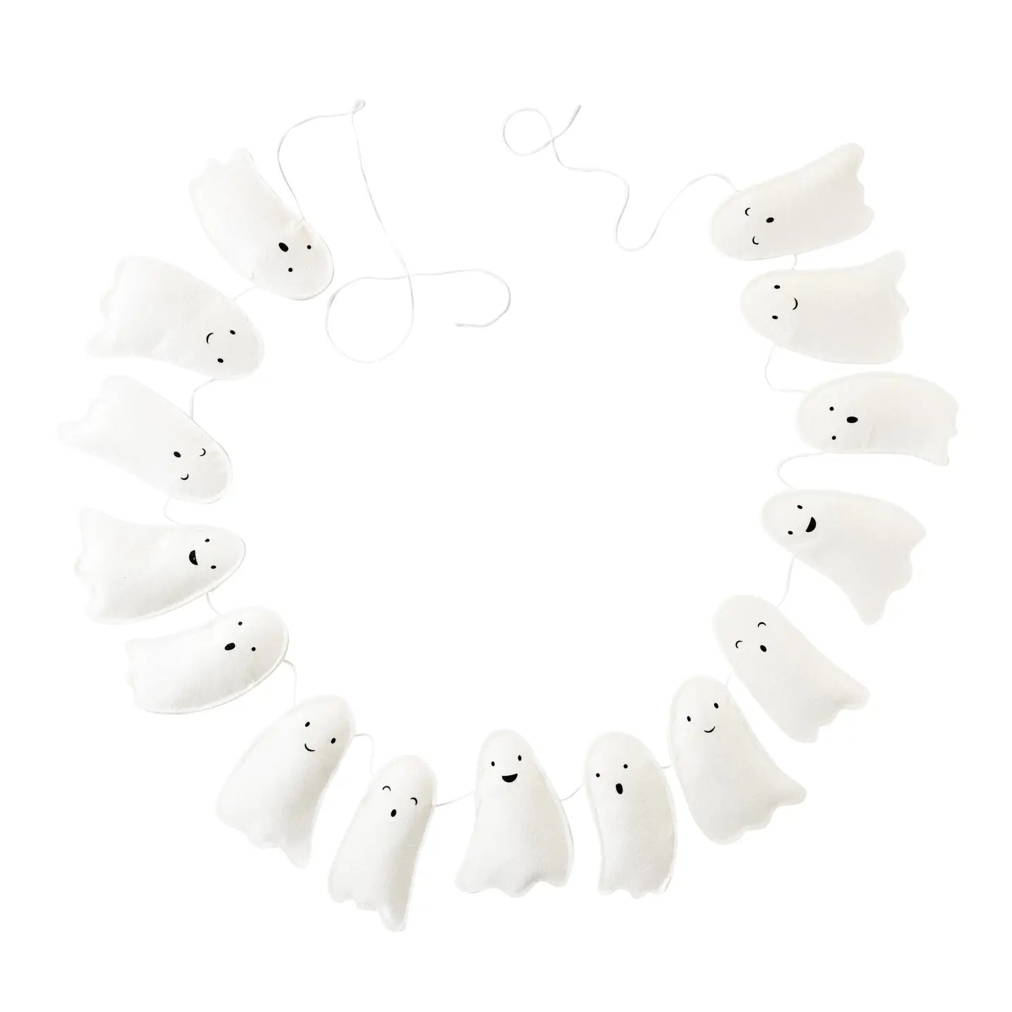 Ghost Puffy Felt Banner