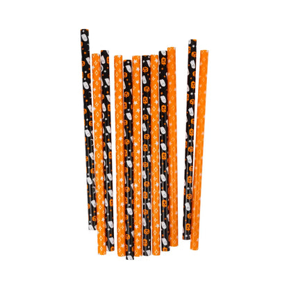 Ghosts and Jacks Reusable Straws