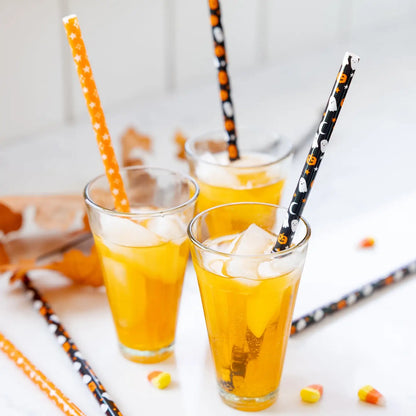 Ghosts and Jacks Reusable Straws