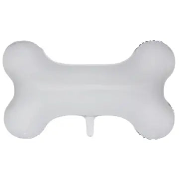 Giant White Dog Bone Mylar Balloon (29 Inches)