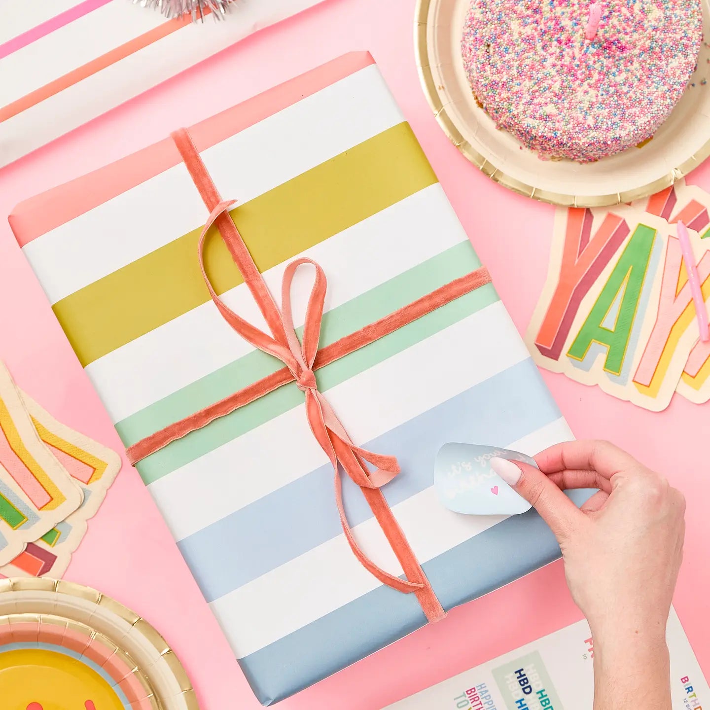 Gift Stickers - Birthday (24 pk)