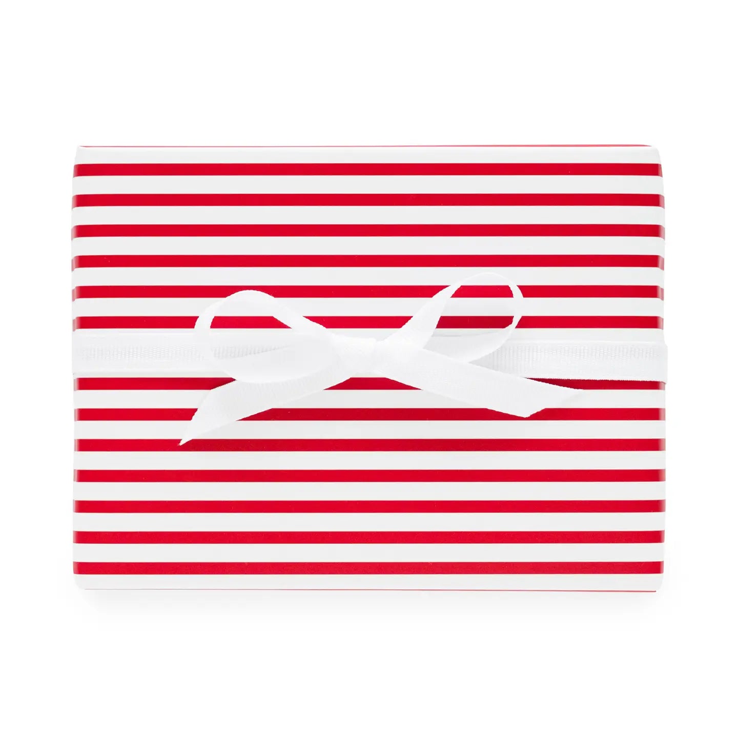 Red Stripes Wrapping Paper