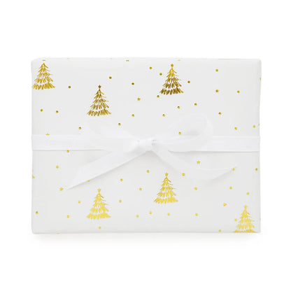 Gold Tree Wrapping Paper (Sheets)
