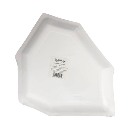 Gingerbread House 9" Plate