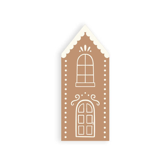 Gingerbread Tall House Dinner Napkin