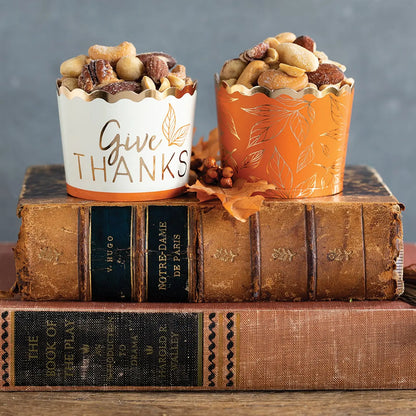 Give Thanks Food Cups (50 Pcs)