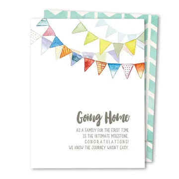 Going Home Greeting Card