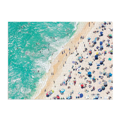 Gray Malin the Seaside 1000 Piece Puzzle