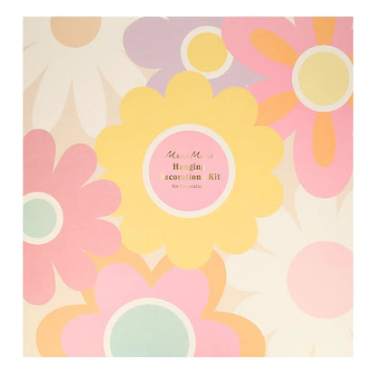 Groovy Flower Hanging Decorations