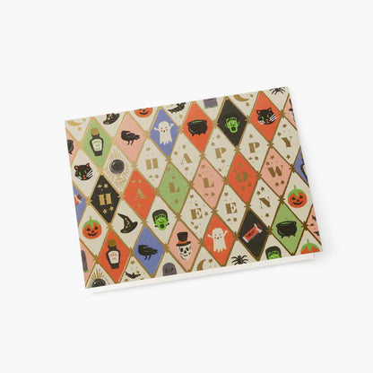 Halloween Argyle Card