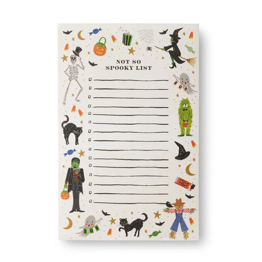 Halloween Parade Notepad