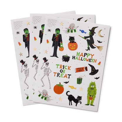 Halloween Parade Sticker Set