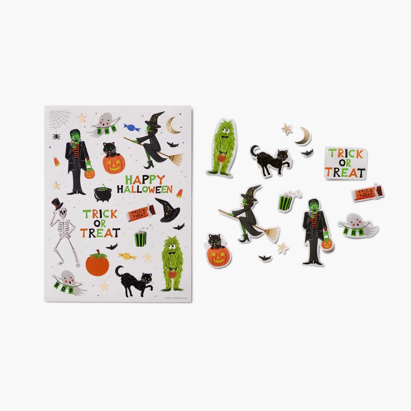 Halloween Parade Sticker Set