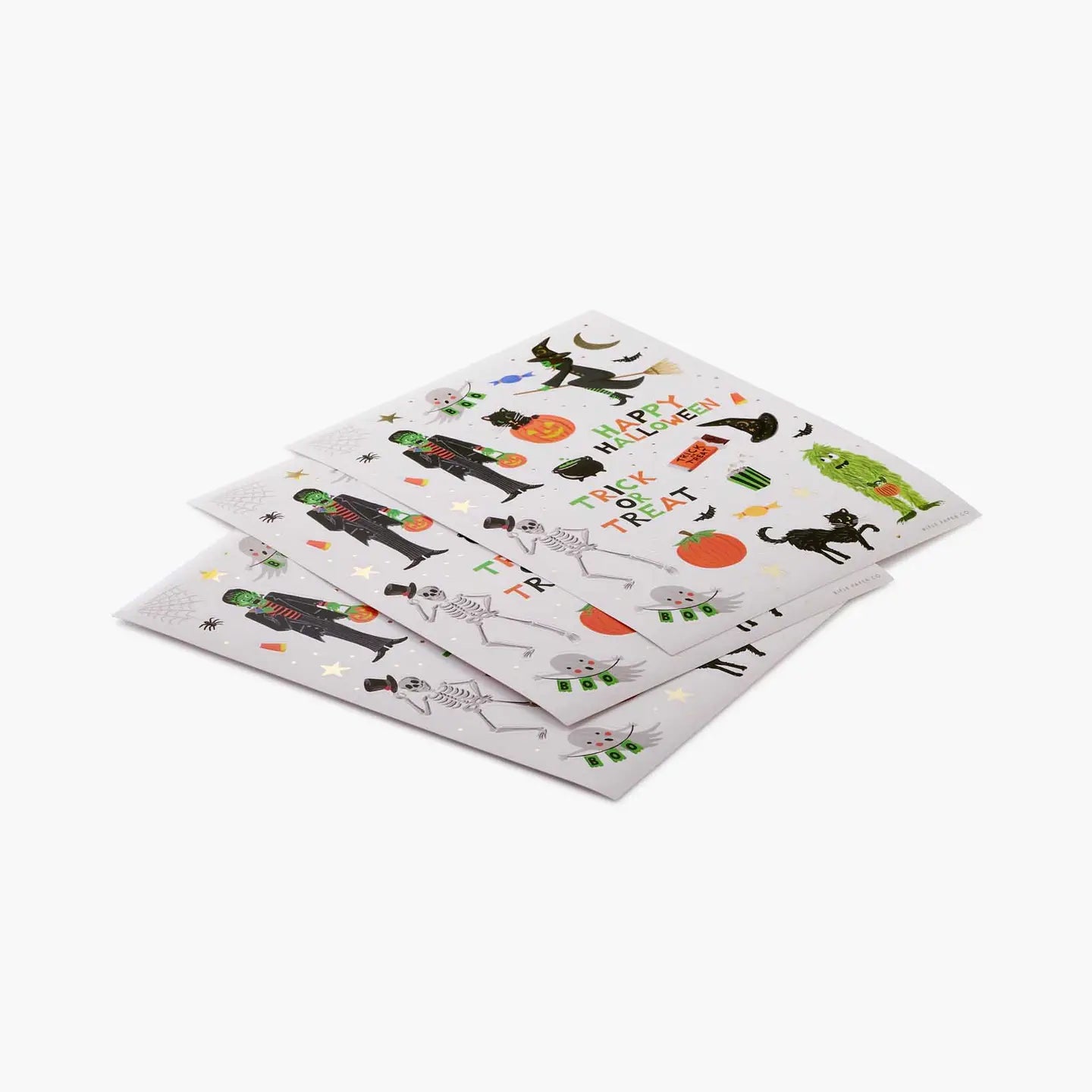 Halloween Parade Sticker Set