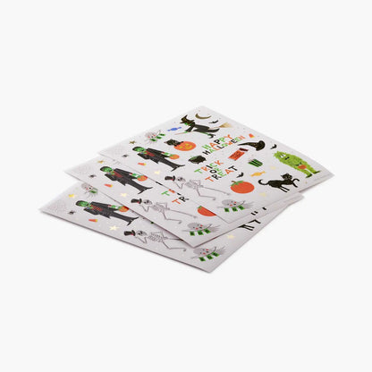 Halloween Parade Sticker Set
