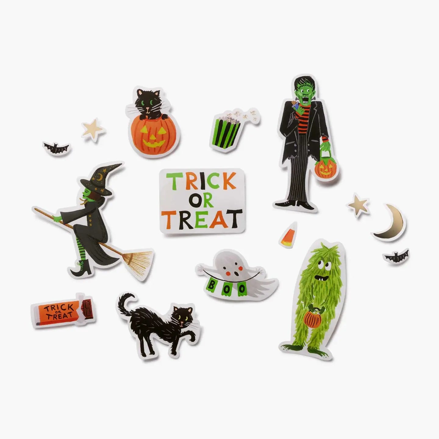 Halloween Parade Sticker Set