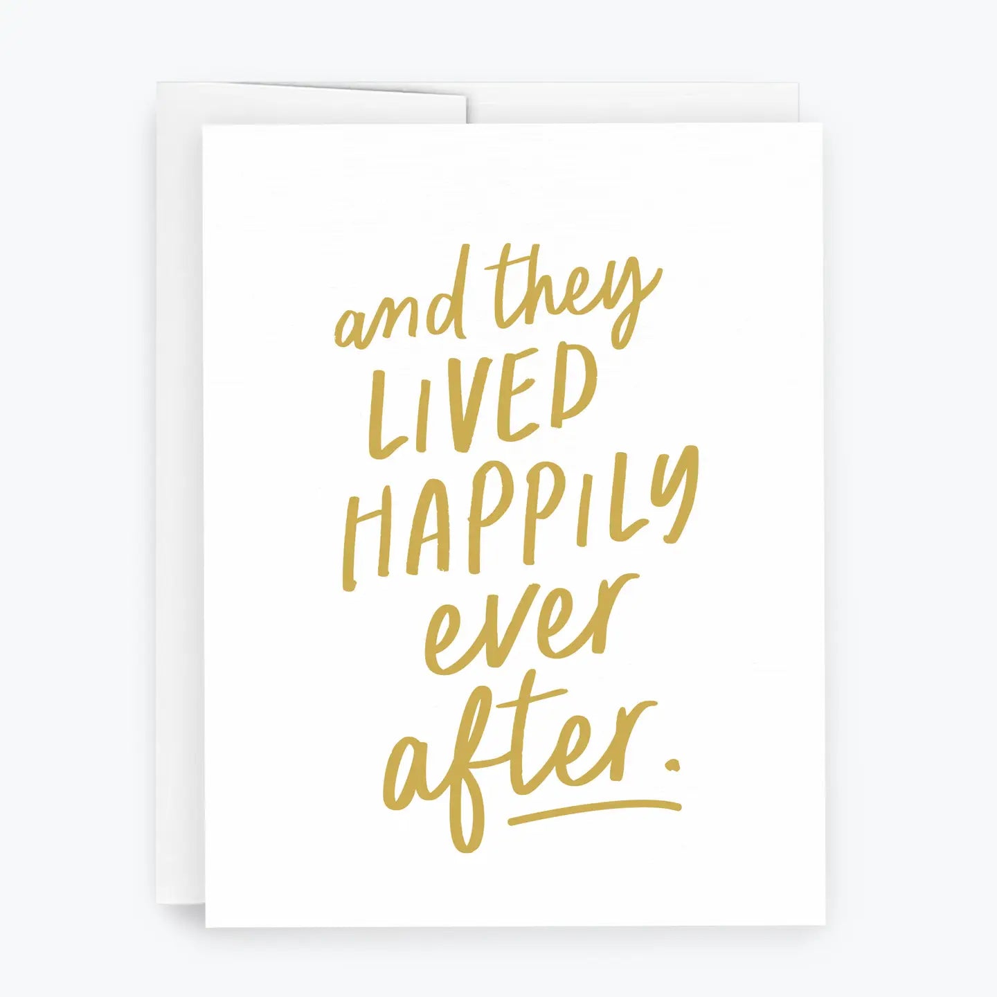 Happily Ever After, Wedding Card, Anniversary Card