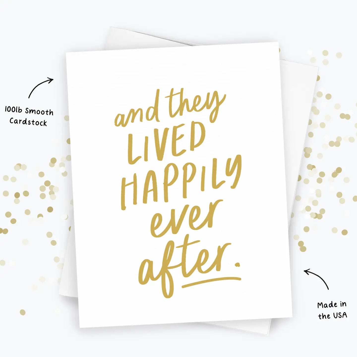 Happily Ever After, Wedding Card, Anniversary Card