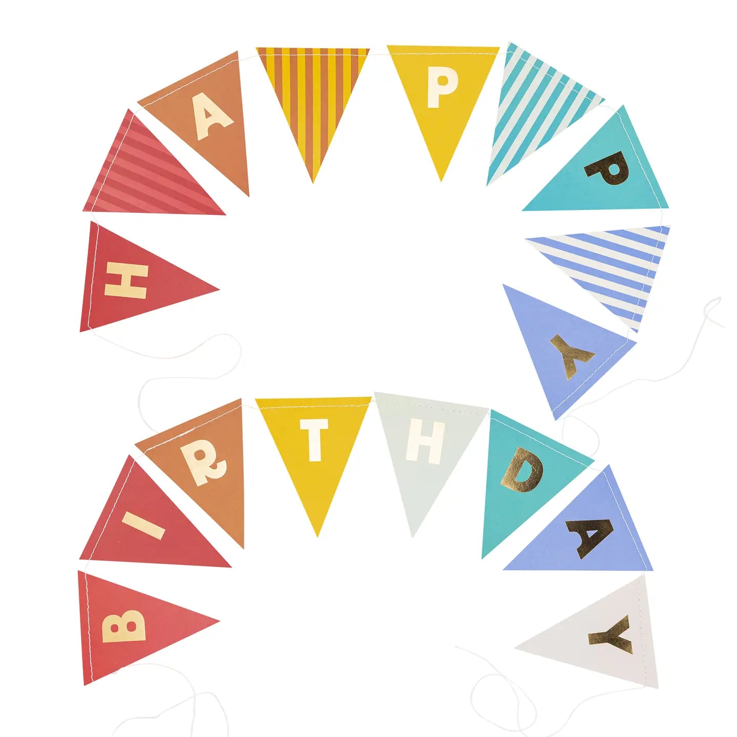 Happy Birthday Banner Set