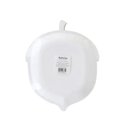 Harvest Acorn Shaped Paper Plate Set