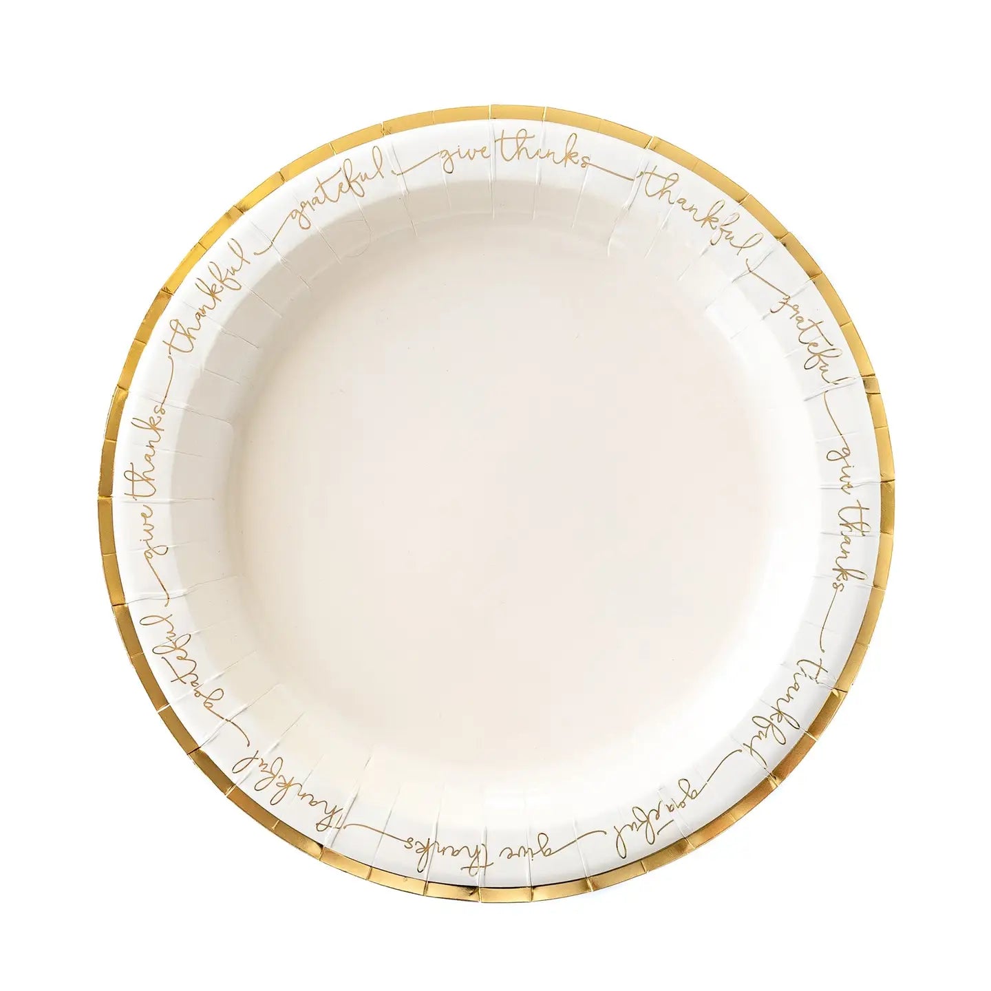 Harvest Words Charger 11" Plate