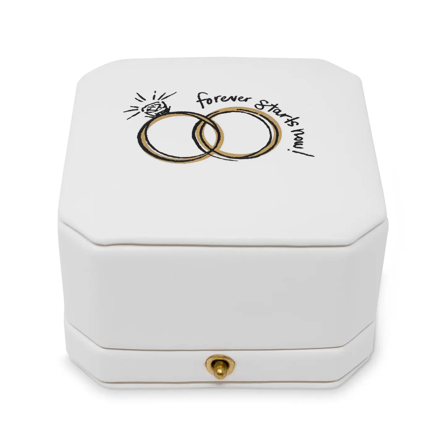 Heirloom Ring Box, Bridal Toile