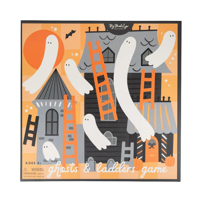 Hey Boo Ghosts & Ladders Game