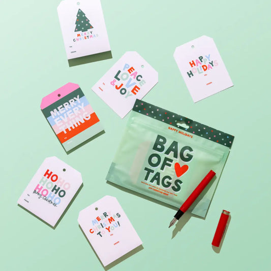 Holiday Bag of Tags