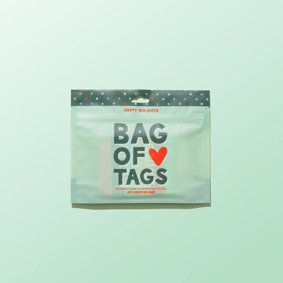 Holiday Bag of Tags