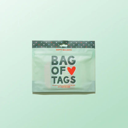 Holiday Bag of Tags