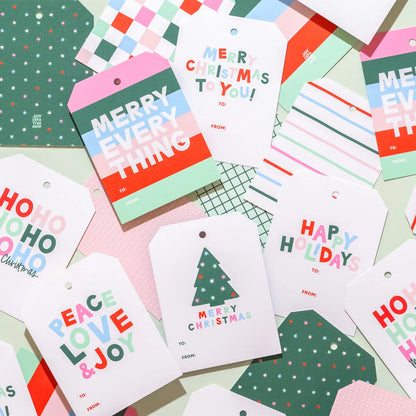 Holiday Bag of Tags