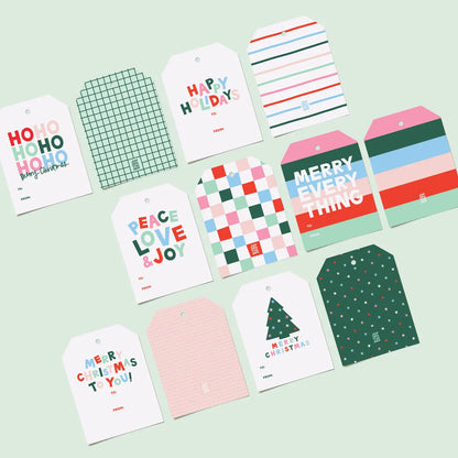 Holiday Bag of Tags