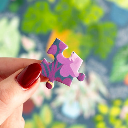 Houseplant Jungle - 500 Piece Jigsaw Puzzle