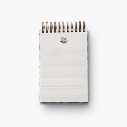 Hydrangea Desktop Spiral Notebook