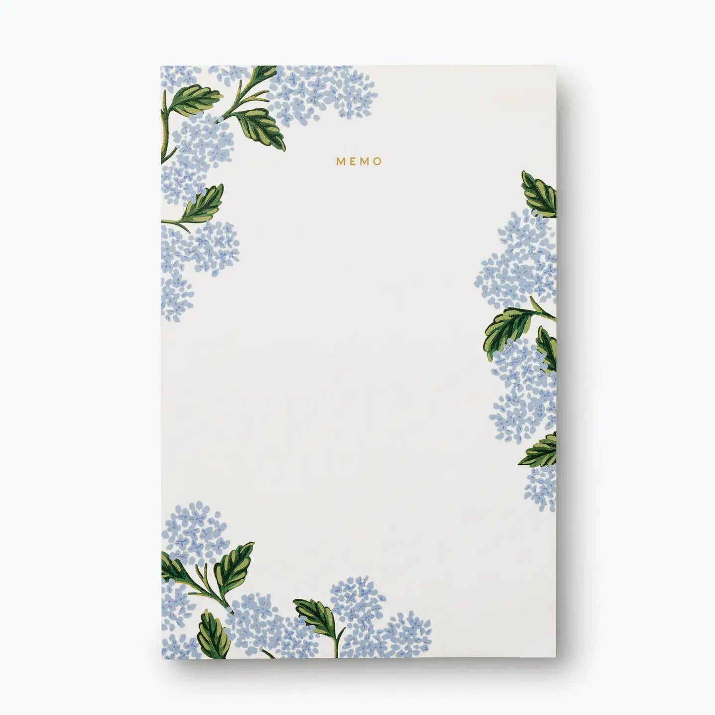 Hydrangea Memo Notepad