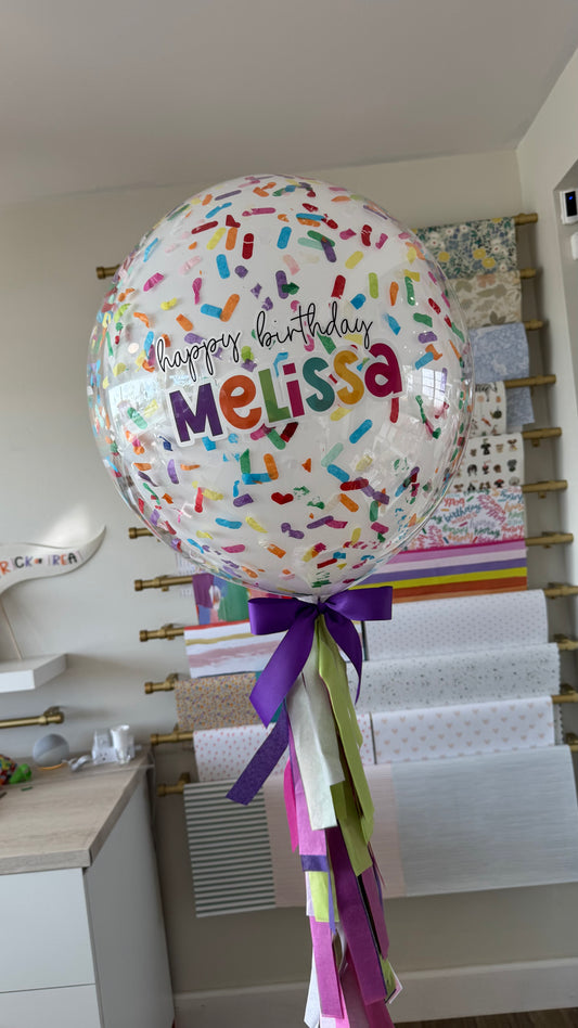 Confetti Balloon