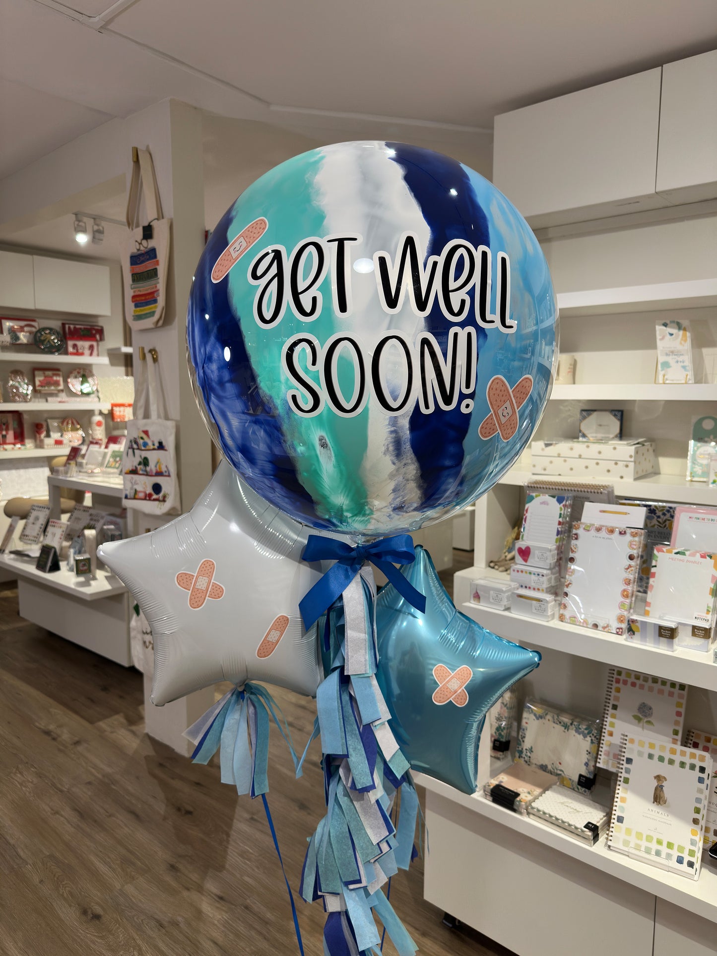 Get Well Soon Balloon Bouquet