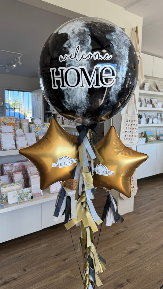 Welcome Home Balloon Bouquet