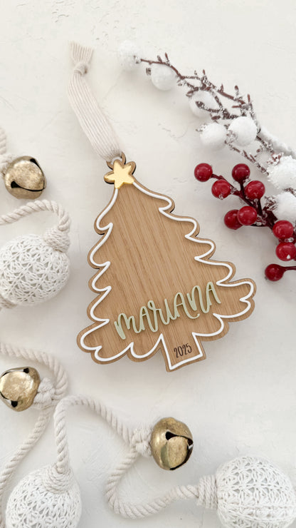 Christmas Tree Ornament