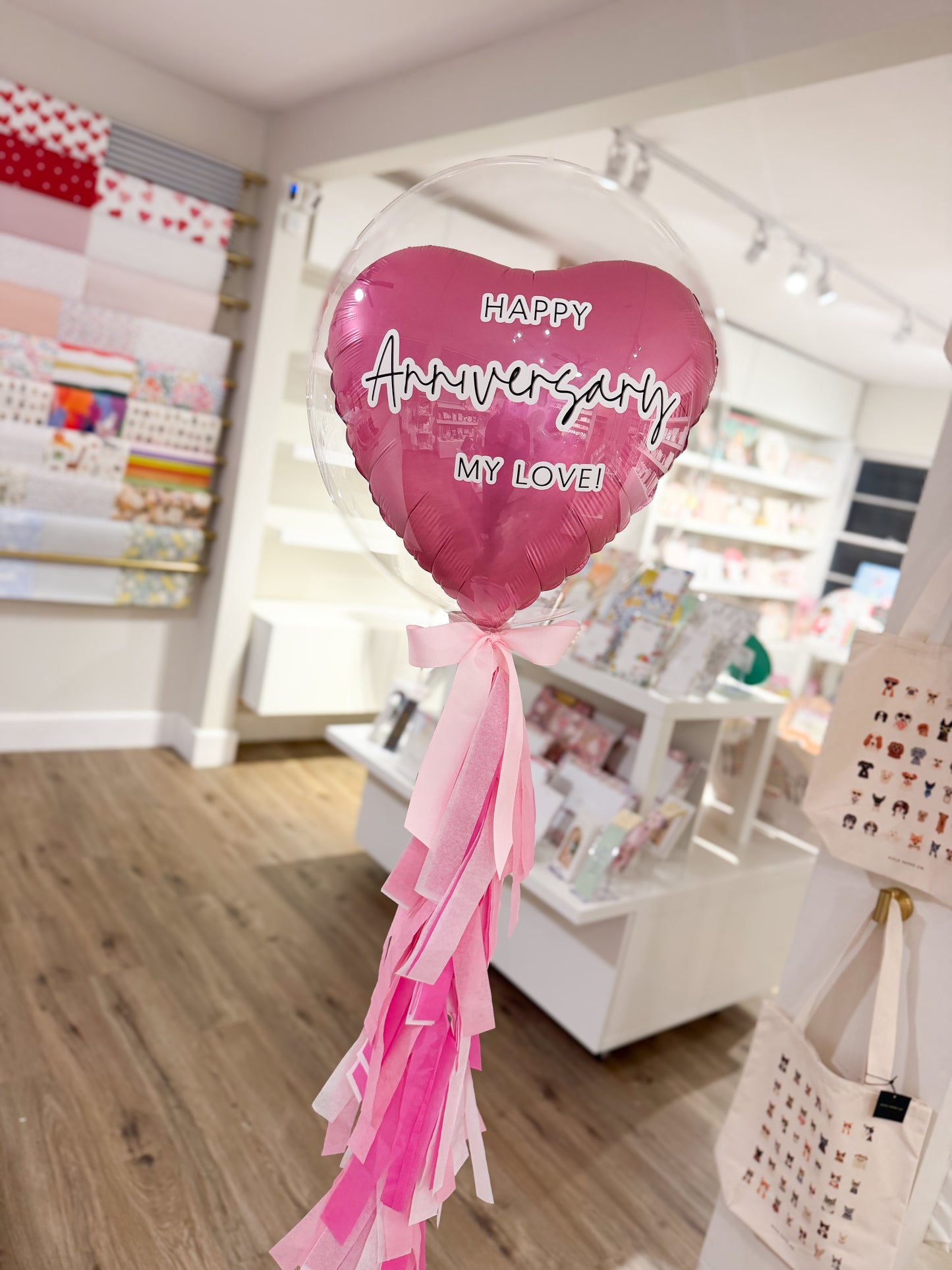 Heart Bubble Balloon