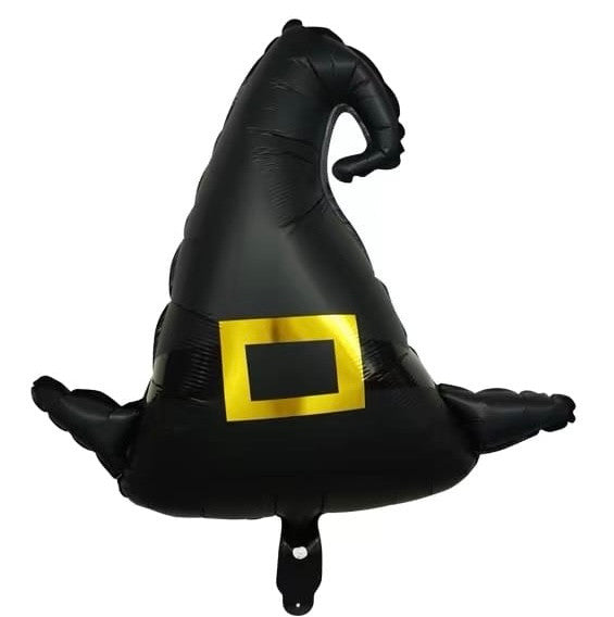 Witch Hat Black Balloon - 22"