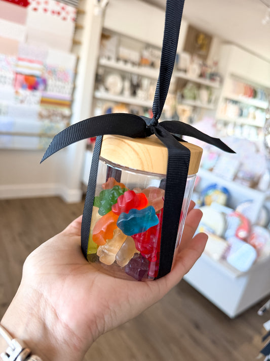 Candy Jar Weight