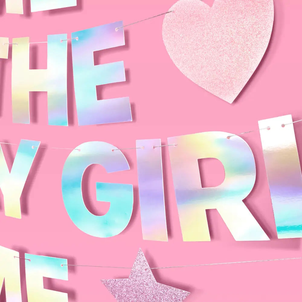 I'm the Bday Girl Banner Decoration