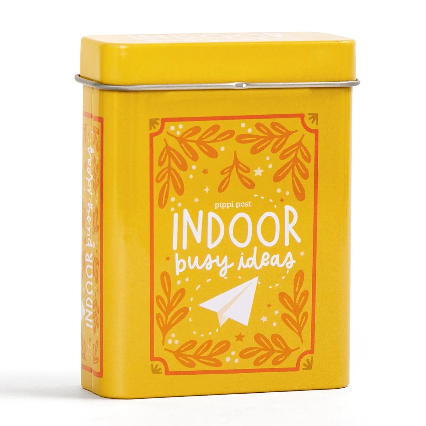 Indoor Busy Ideas Cards Deck of Cards/Storage Tin