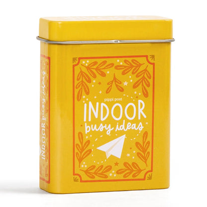 Indoor Busy Ideas Cards Deck of Cards/Storage Tin